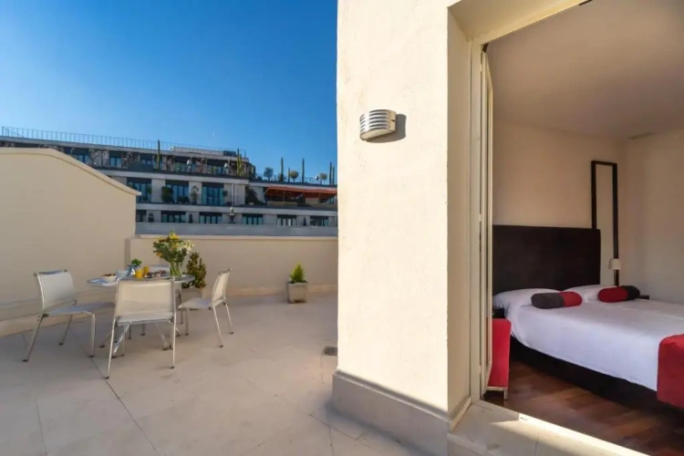 Superior with Terrace Twin room