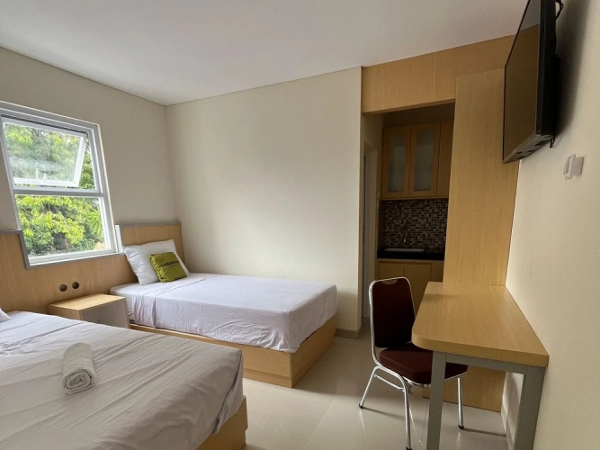 Guest rooms