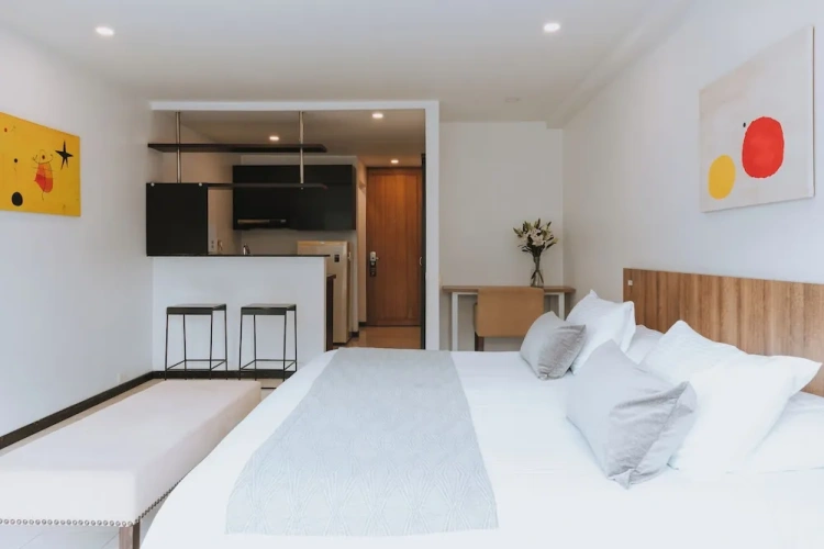 1 Bedroom Studio with balcony