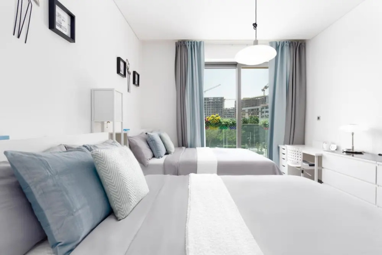 SuperHost - Dazzling Apartment With Balcony In Sobha Hartland