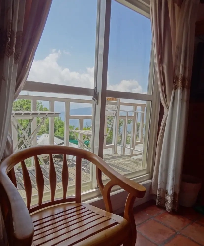 Standard Double room with balcony and with mountain view