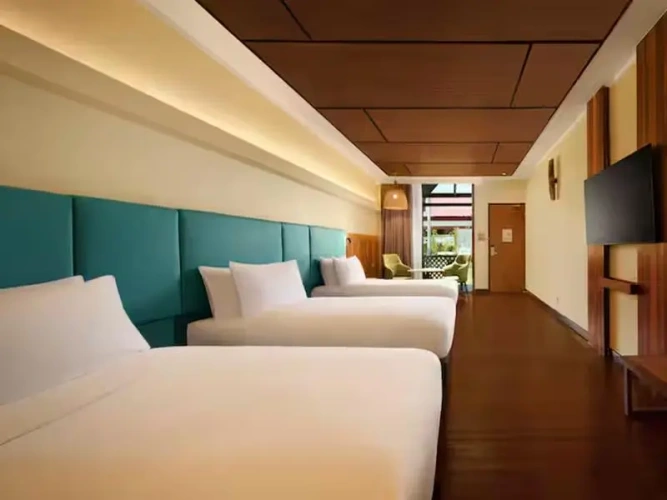 Deluxe Triple room