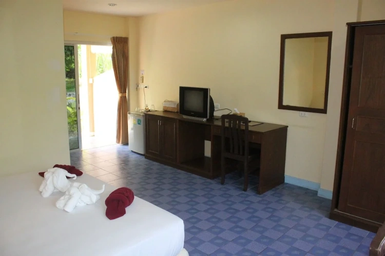 Grand Double room with garden view