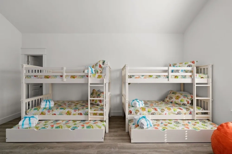 Guest rooms