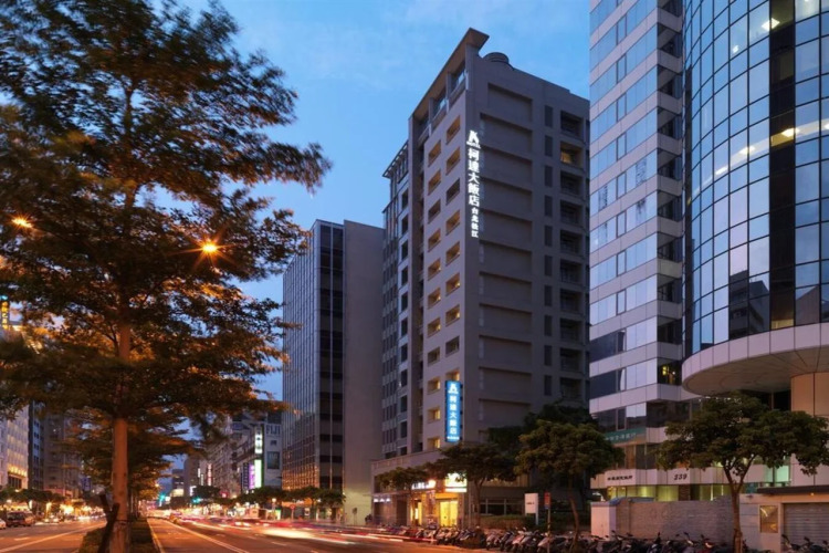 柯达大饭店 台北松江外景图