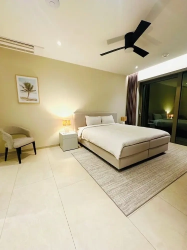 2 Bedrooms Luxury Apartment with ocean view
