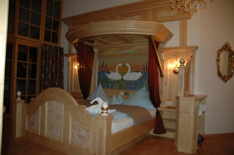 Deluxe Double room with balcony and with view