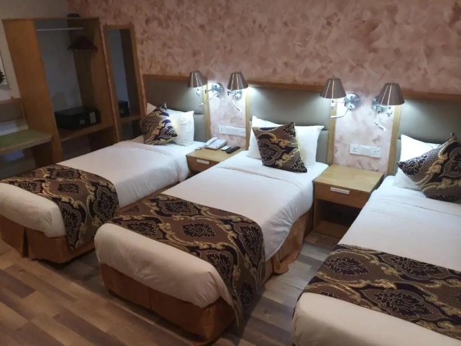 Deluxe Triple room
