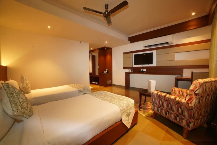 Guest rooms