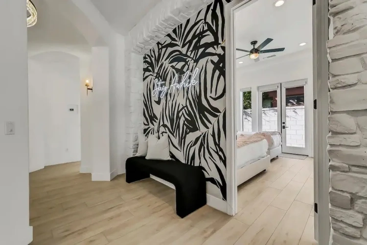 Hotel rooms