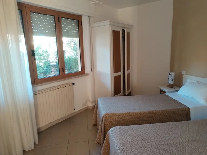 Classic Double room with balcony and with garden view