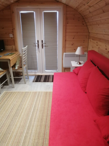 Glamping Pod for 4