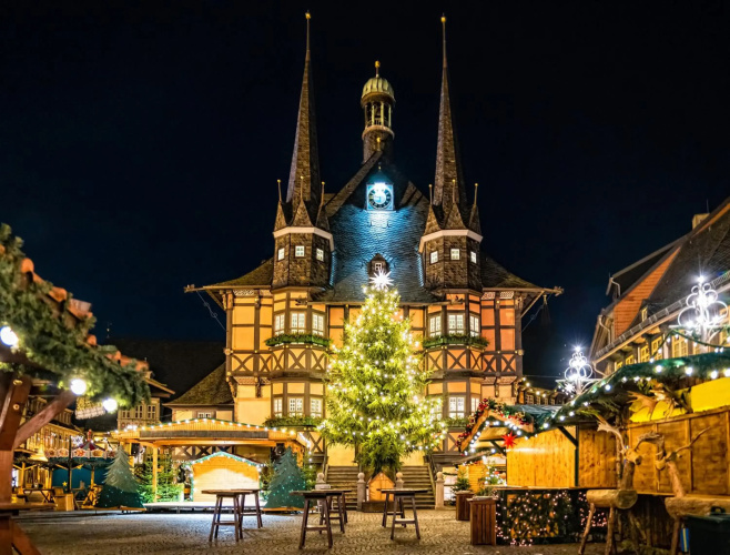 TraumFeWo in Wernigerode mit Schlossblick in der City