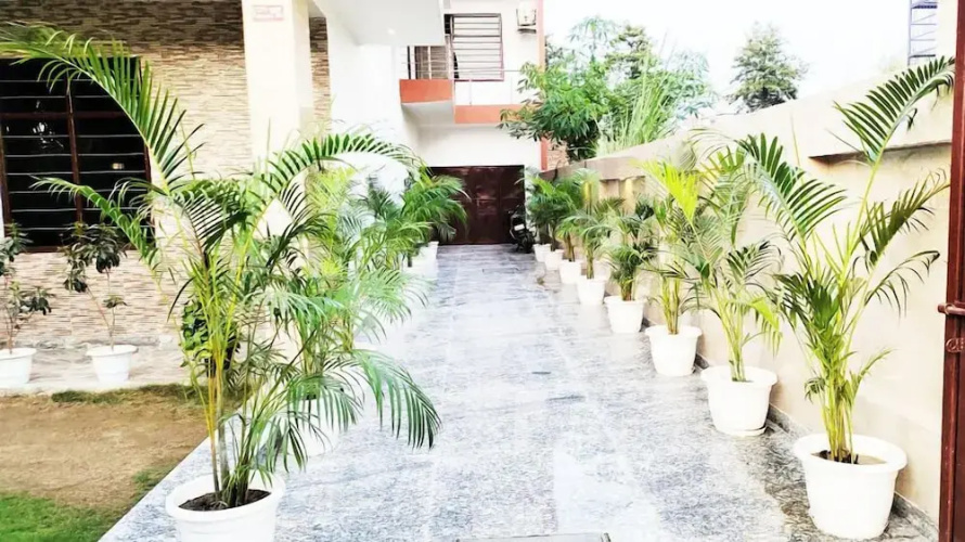 The Dwelling Habitation