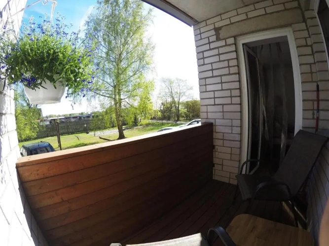 Double Apartment with balcony
