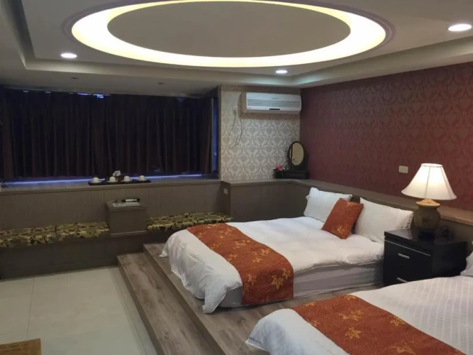 Luxury Quadruple room