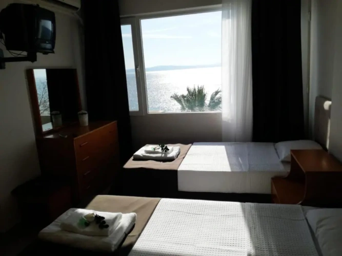 Standard Double room with sea view