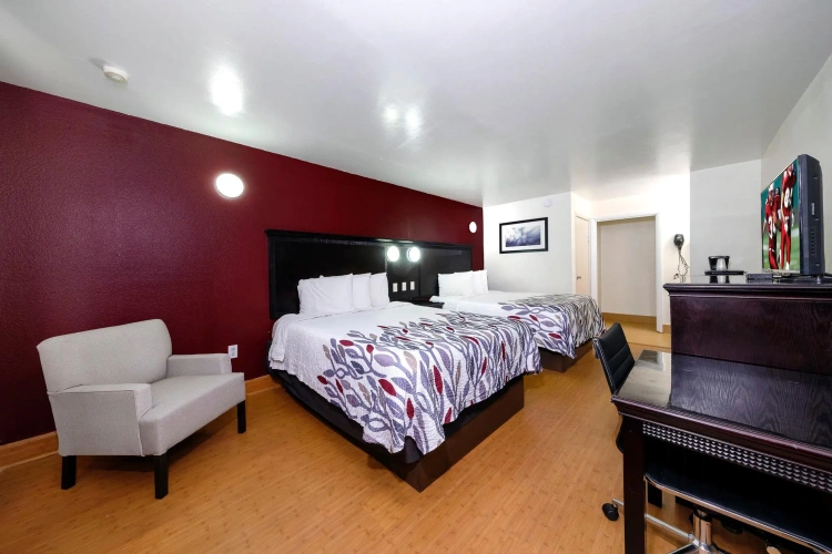 Deluxe Quadruple room