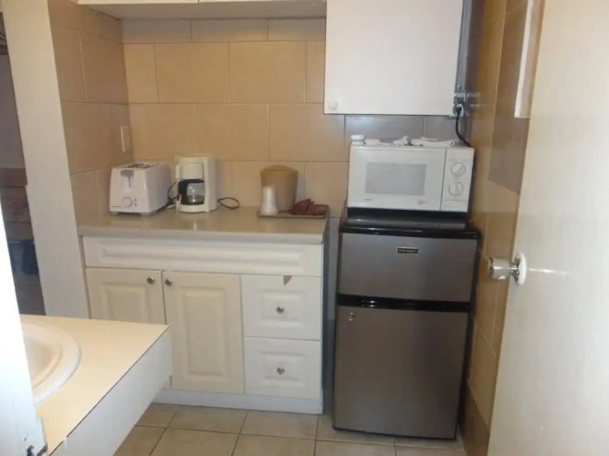 Standard Quadruple room with balcony
