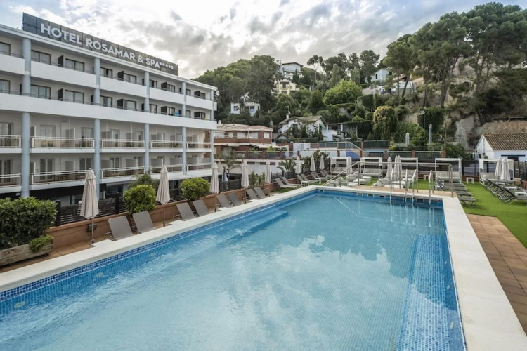 Hotel Rosamar & Spa photo 31