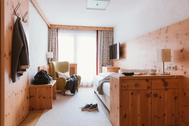 Standard Double room with balcony and with view