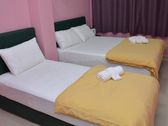 Guest rooms
