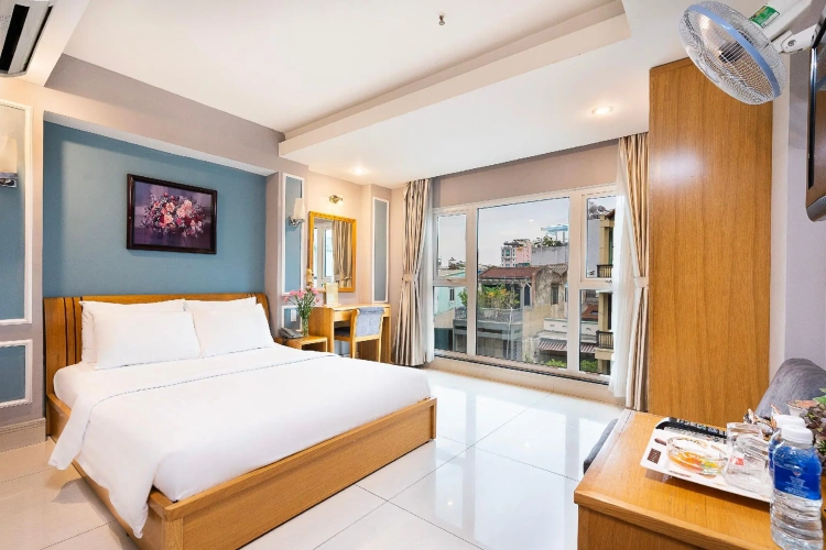 Guest rooms