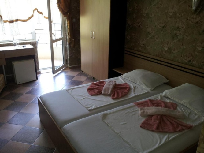 Standard Double room with balcony