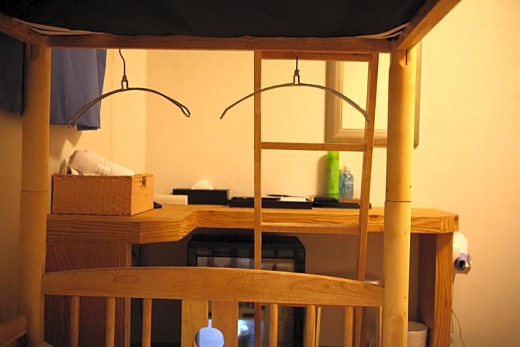 Bed in Dorm (female dorm)