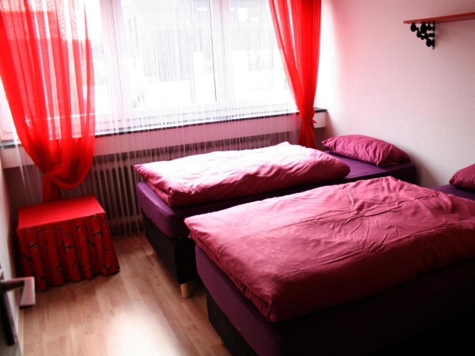 Standard Quadruple room with balcony
