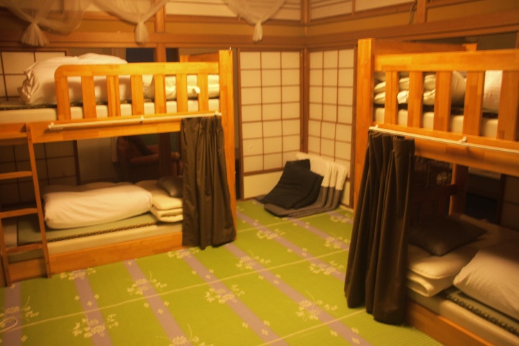 Bed in Dorm (male dorm)