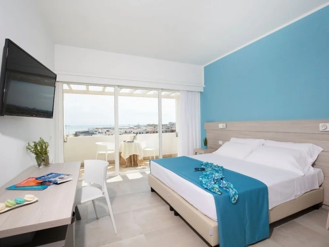 Deluxe Double room with balcony