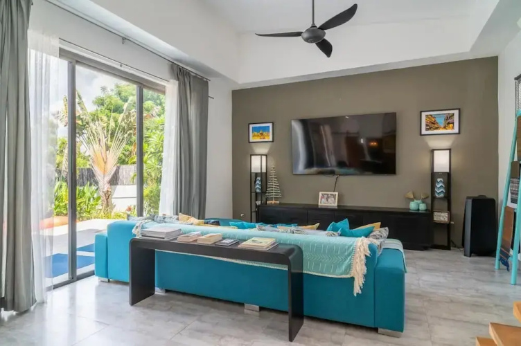 Tropical3Bed PoolVilla in PlaiLaem KBR42