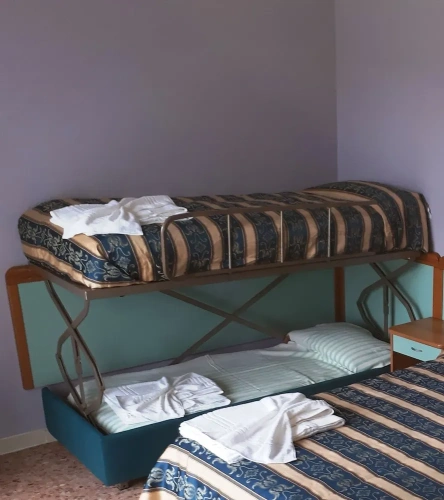Standard Quadruple room with balcony