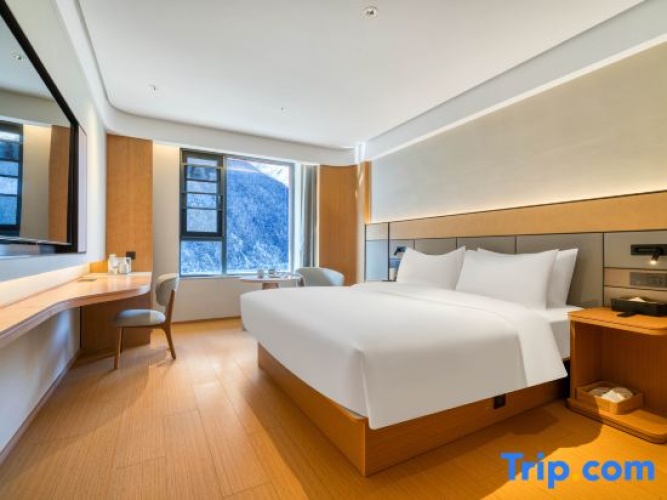 Standard Double room with lake view