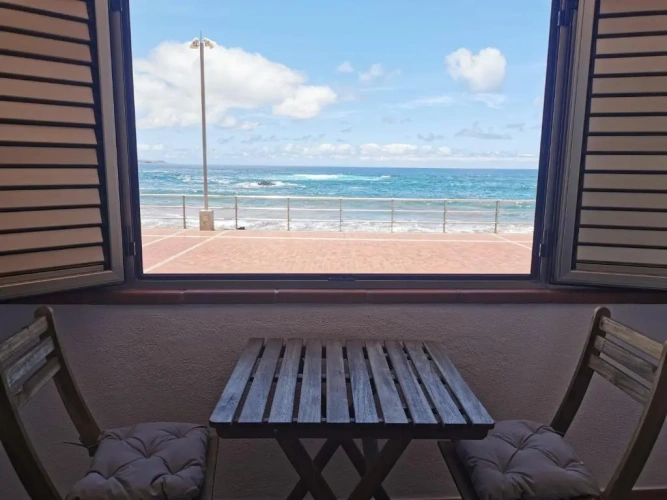 1 Bedroom Double Apartment with partial sea view