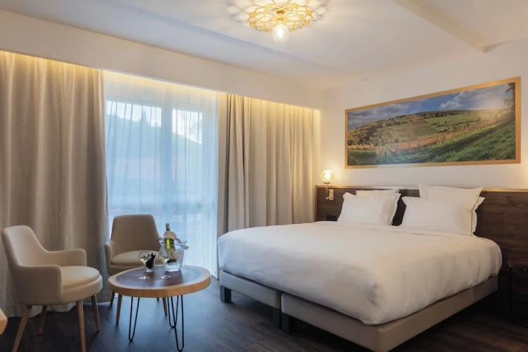 Superior Double room with balcony