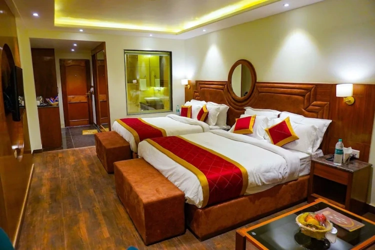 Double Suite with mountain view