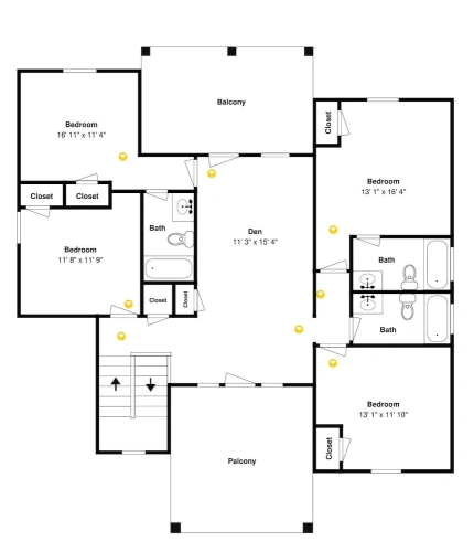 5 Bedrooms Cottage