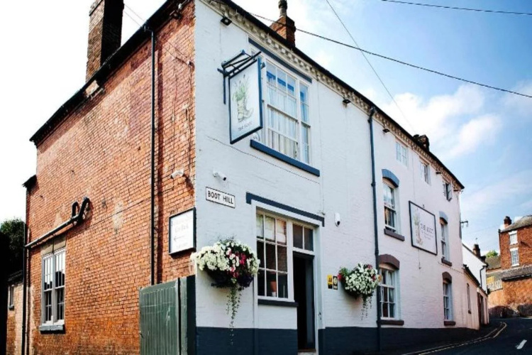 The Boot at Repton