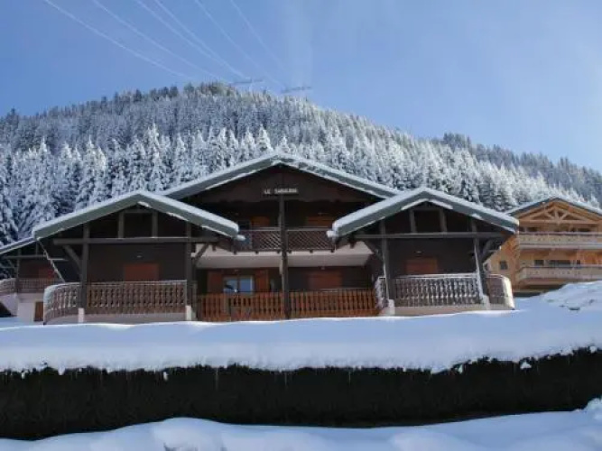 Apartment Chatel - 6 pers, 40 m2, 3/2
