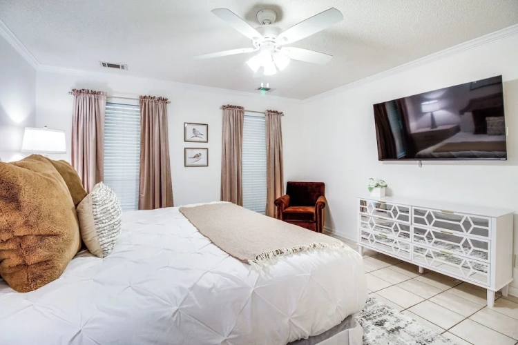 Guest rooms