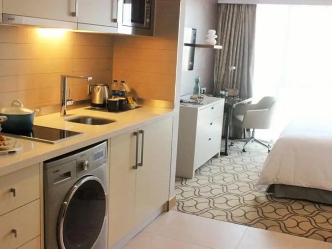 1 Bedroom Twin Studio with city view