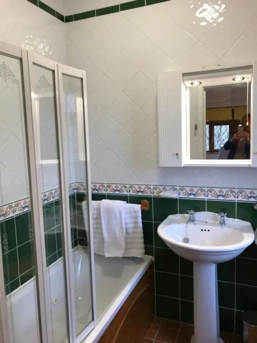 Standard Double room with garden view