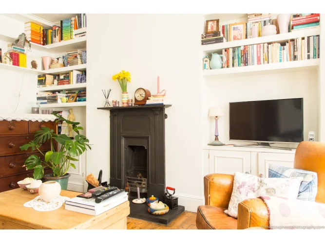 Bright Victorian House in Brighton