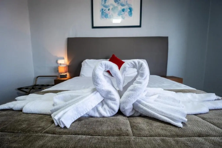 Standard Double room with sea view