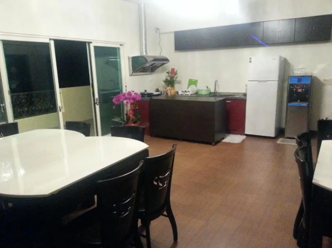 Standard Quadruple room with mountain view