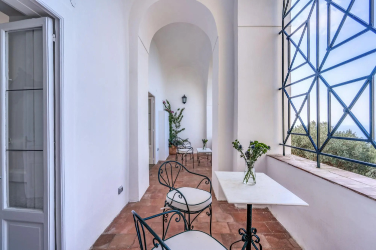 Villa Murat in Massa Lubrense