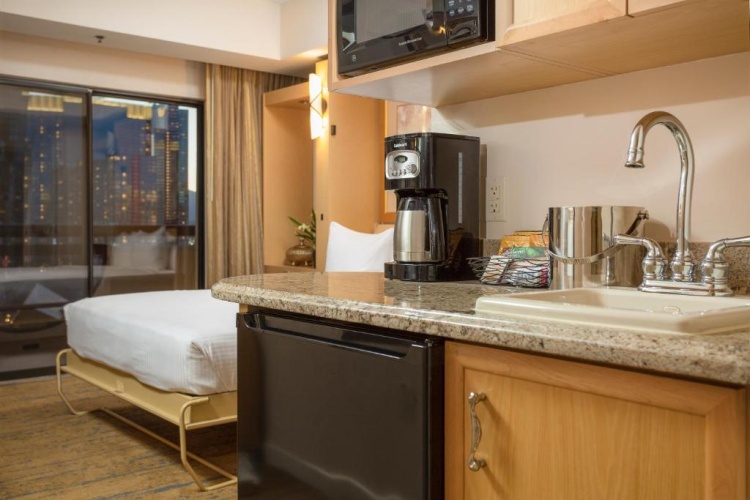 Murphy bed Double Studio with balcony