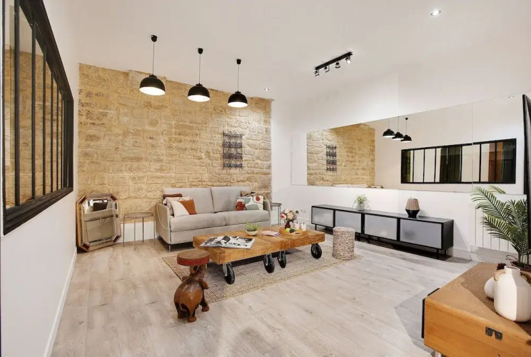 Cosy Apartment 6p/2br Republique